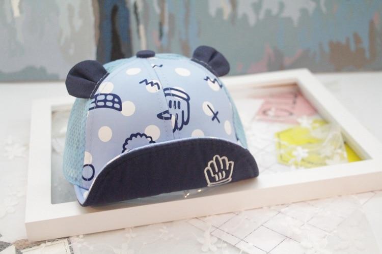 Baby Sun Hat Cotton Cartoon Baby Summer Cap Infant Soft Baseball Cap For Girls And Boys In Elegant New Design