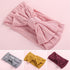 Modern Bowknot Baby Headband Elastic Turban Baby Girl Headbands Baby Girls Bow