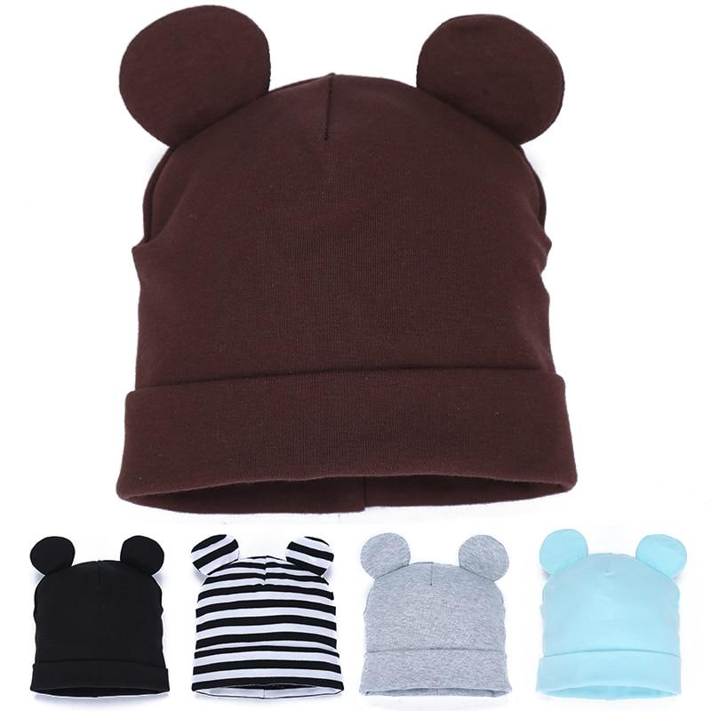 Modern Baby Hat For Boys and Girls Infant Hats Toddler Kids Outdoor Warm Knitted Beanie Cap For Kids