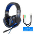 Professional Led Light Gaming Headphones for Computer Adjustable Bass Stereo PC Gamer Over Ear Wired Headset With Mic