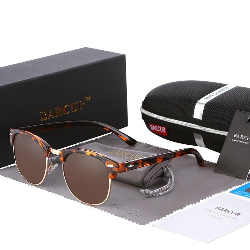 Luxury Universla Oculos New Polarized Retro Classic and Modern Sunglasses With NEW Design and High Quality frame and Glases With UV400 Protection