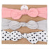 Modern Mother & Daughter Rabbit Ears Bow Hair Bands Cloth Headband Bowknot Headwear Bow