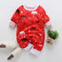 Baby Clothes Boys Girls Romper Floral Dinosaur Car Printed Long Sleeve Cotton Romper Kids Jumpsuit Playsuit For Kids