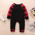 Baby Christmas Newborn Long Sleeve Rompers Jumpsuit for Boys Girls Infant Outfit With Holiday Design For Baby Boys And Girls