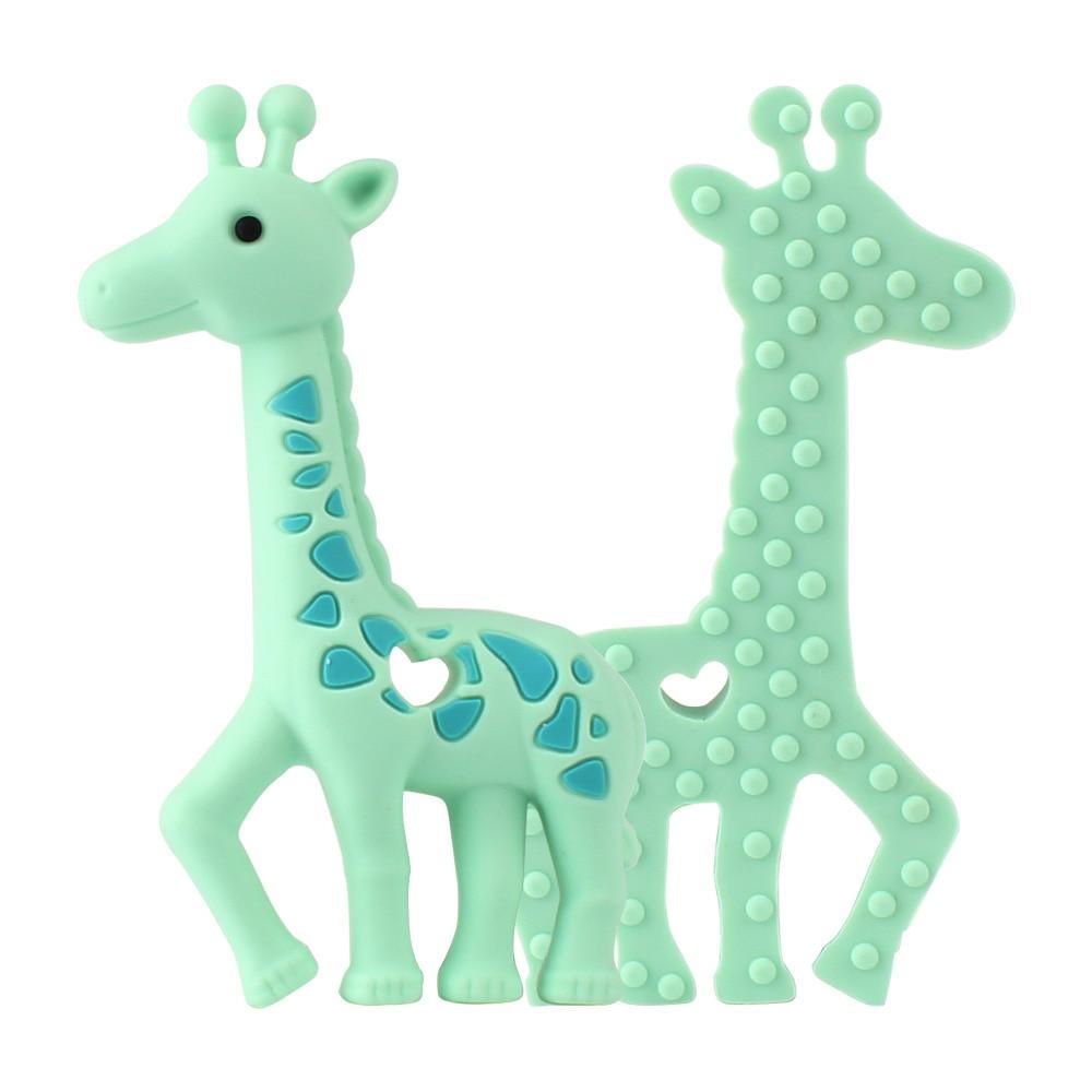 Baby Animal Silicone Teethers Dog Dinosaur Koala Baby Teething Product Accessories For Baby Kids