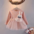 Luxury Modern New Baby Cotton Dress Pineapple Yarn Dresses for Baby Girl Fashion Clothes Style