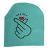 Modern Baby Hat Cute Ear Cotton Girls Cap Scarf Infant Hats Finger love Kids Boys Knitted Cap Winter hat I love mama/pap  Cap