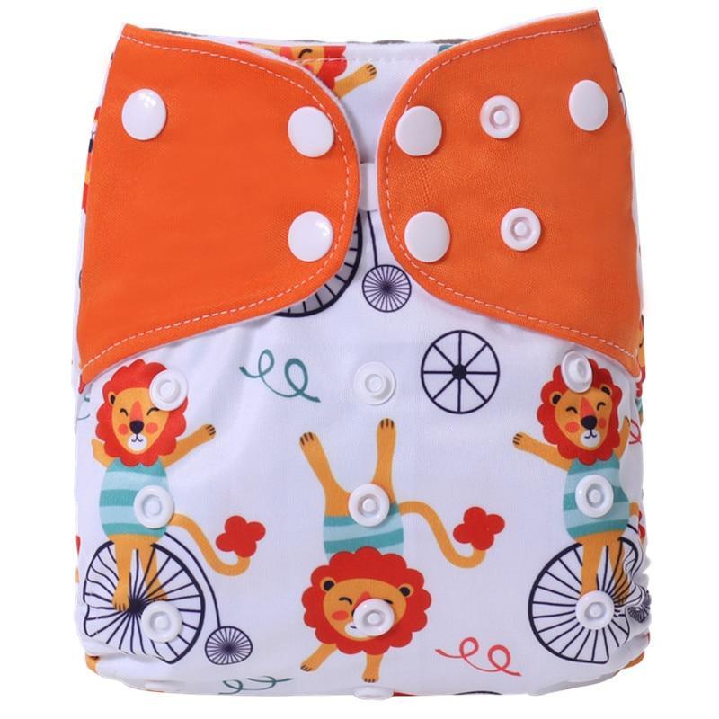 Comfortable Reusable One Size Pocket Adjustable Baby Nappies Inner Cloth Breathable Diaper