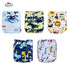 Modern Luxury Printed Baby Nappy 5pcs/Lot Washable Diapers Good Quality Pocket Diaper For Kids