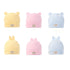 Cute Kids Hat with Bibs Candy Solid Colors for Boys and Girls Beanies Hats Cotton new Born Baby caps & Bibs