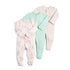 3Pcs Baby unisex Rompers  Long Sleeve Sleep suit Cartoon Jumpsuit Baby Pajamas Stes For Kids Between 0-12Months