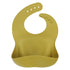 Solid Silicone Bibs Baby Feeding Saliva Towel Waterproof Soft Cloths Bandana Lightweight Infant Bibs