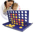 1 Set Connect 4 In A Line Board Game Foldable Children's Educational Toys for Kid Sports Entertainment Gifts For Kids Birthday