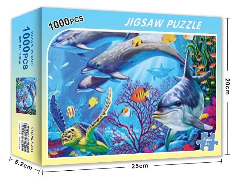 1000 Pieces Puzzles Educational Toys Scenery Space Stars Educational Puzzle Toy for Kids/Adults birthday Gift