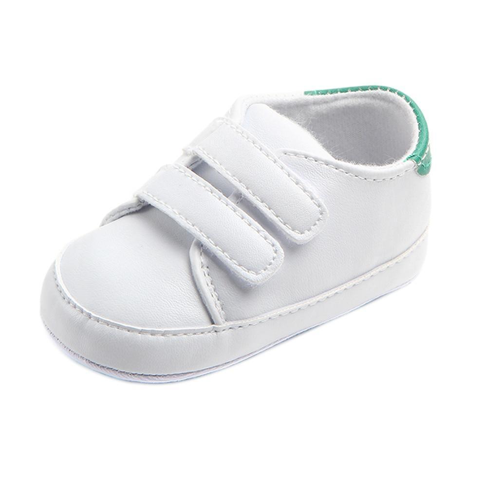 White Newborn Infant Toddler Baby Boy Girl Soft Sole Comfortable Shoes Summer Quality Outdoor Sneaker