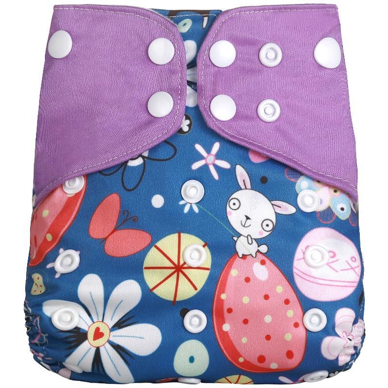 Comfortable Reusable One Size Pocket Adjustable Baby Nappies Inner Cloth Breathable Diaper