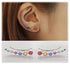 Epic High Quality Super Luxury Shiny Zircon 925 Sterling Silver Great Earring for Women Jewelry