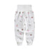 Newborn Baby Pants Girl Boy High waist Leggings Cotton Clothes Toddler Trousers Clothing Infant Kids