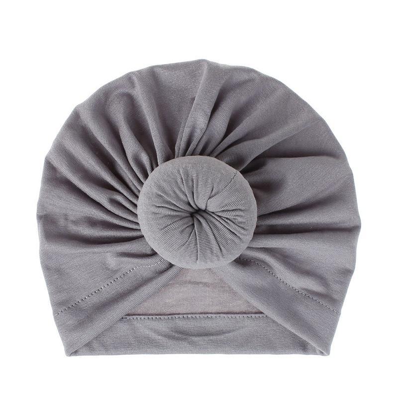 Trend New Mother & Baby Hat Soft Cotton Turban Hat Baby Elastic Toddler Infant Cap For Girls and Women