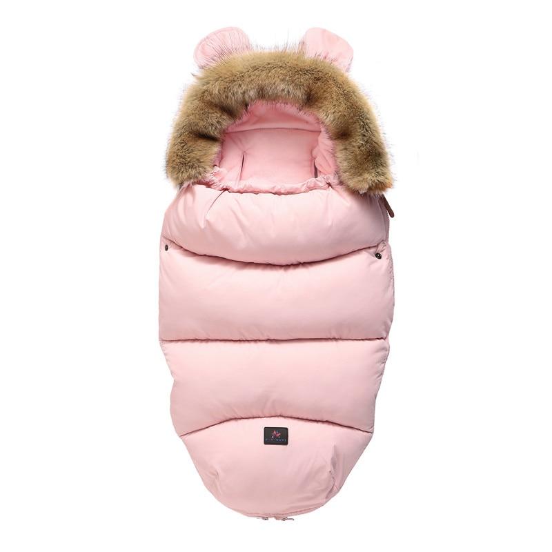 Sleeping Bag Baby Sleepsack For Stoller Thick Blanket Soft Warm Envelope For Newborn Sleep Bags With Footmuff For Baby