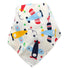 Baby Bibs Triangle Cotton Cartoon Child Bandana Dribble Bibs Newborn Slabber Absorbent Cloth For Baby and Kids