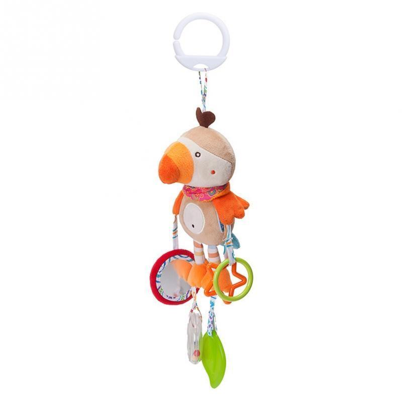 Baby Toys Bed Stroller Baby Mobile Hanging Rattles Newborn Plush Infant Toys for Baby Boys and Girls