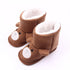 Baby Girls Boys Winter Boots Soft Infant Toddler Newborn Cute Cartoon Shoes Lightweight Snowproof Shoe