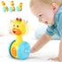 Baby Toys Fun Little Loud Bell Baby Ball Rattles Toy Develop Baby Intelligence Grasping Toy Hand Bell Rattle Toys For Kids In Modern Design