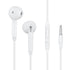 Wired Earphones 1.2mm Stereo  Headphone  Music Sport Headset with Microphone for Cell Phones Hot Sale