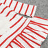 Baby Girls Long Sleeve Stripe  Christmas   Outfits Dress For Girls Clothes Unique Design Excellent Look