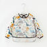 Modern Luxury NEW Baby Cute Cartoon Waterproof Long Sleeve Apron Baby  Feeding Bib for Children Baby and Kids