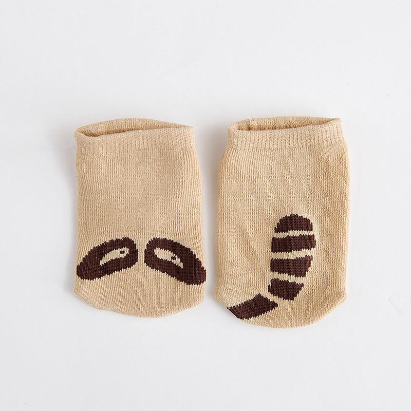 Elegant Printed Baby Anti Slip SocksBaby Toddler Low Cut Socks For Boys and Girls Kids