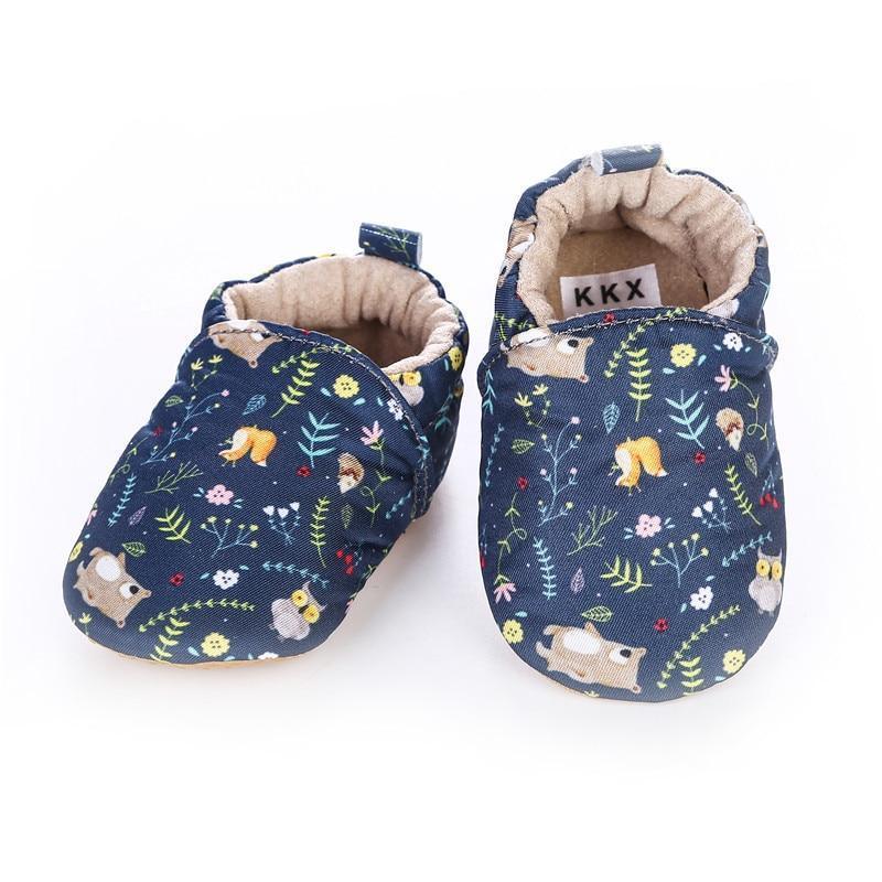 Newborns Soft Baby First Walkers Infant Toddler Shoes Cute Flower Soles Durable Crib Shoes Kids Footwear