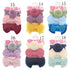 Fashion Baby Nylon Bow Headband Newborn Bowknot Round Ball Head wrap Flower Turban Girls Hair Bands Bow For Kids