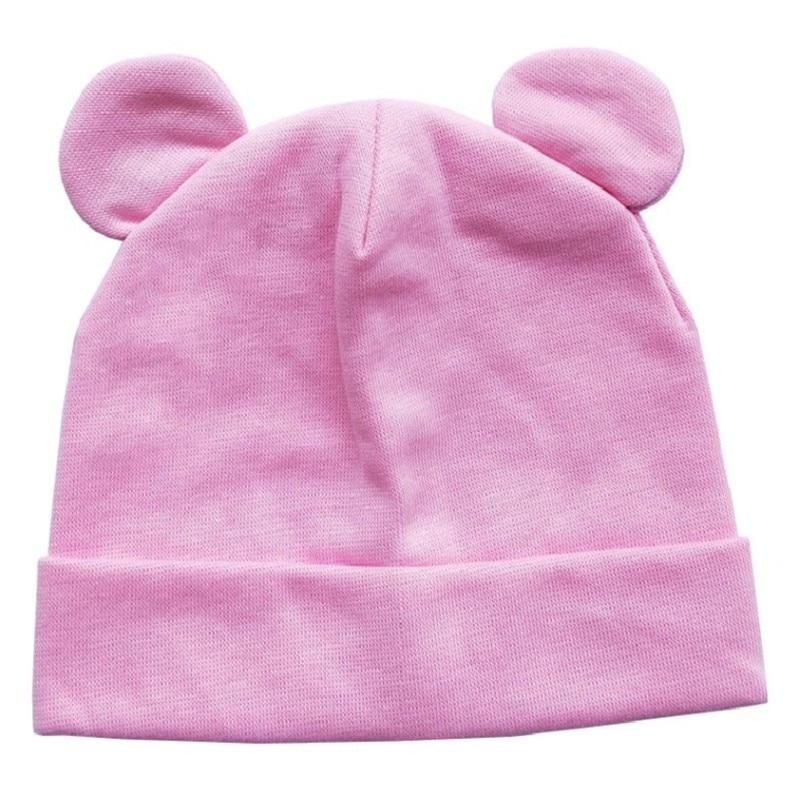 Modern Baby Hat Cute Ear Cotton Girls Cap Scarf Infant Hats Finger love Kids Boys Knitted Cap Winter hat I love mama/pap  Cap