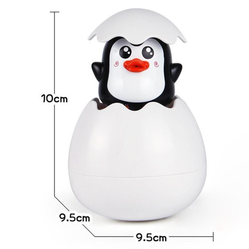 Modern Baby Bathing Toy Kids Cute Duck Penguin Egg Water Spray Sprinkler Bathroom Sprinkling Shower Toys For Kids