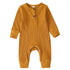 Modern New Newborn Baby Clothes Rompers Jumpsuit for Kids Baby Girl/Boy Clothing In Autumn Design