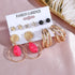 Vintage Retro Acrylic Earring Statement Luxury Tassel Earrings Korean Dangle Drop Earrings for Women Fashion earings Jewelry