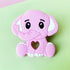 Silicone Elephant Animal Newborn Teethers Toy Cartoon Children Perfect Gift For Baby Boys or Girls