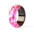 Apstract Minimal Luxury Elegant Epic Wave Inside Wood Resin Ring For Women and Men