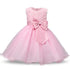 Dress for Baby Christening Gown For First Birthday Party Girl Baby Clothing Ball Gown Toddler