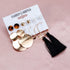 Vintage Retro Acrylic Earring Statement Luxury Tassel Earrings Korean Dangle Drop Earrings for Women Fashion earings Jewelry