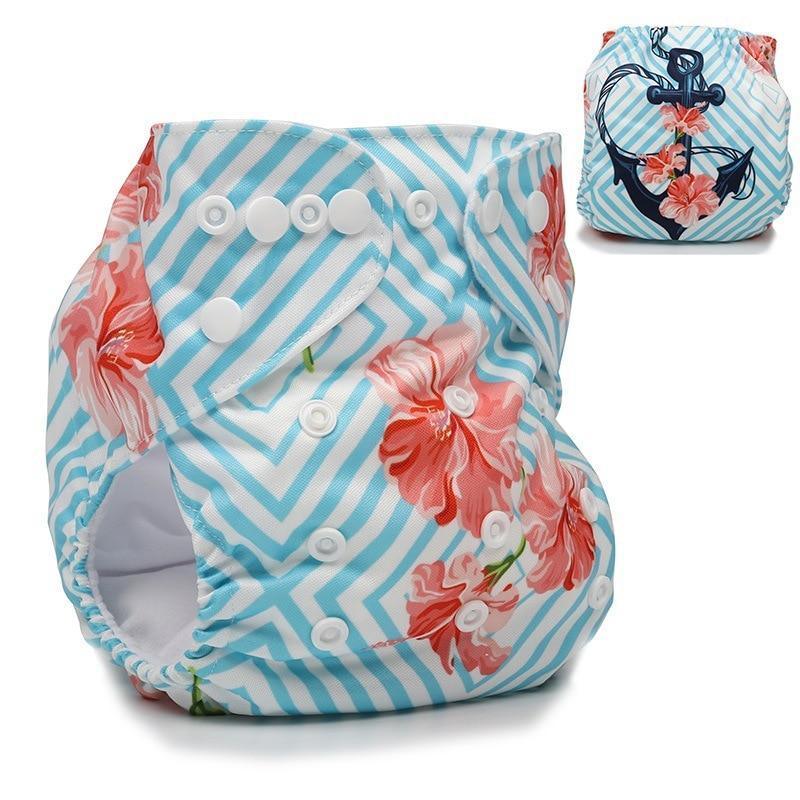 1 Piece Baby Pocket Cloth Diaper Nappy One Size Reusable Washable Comfortable Diapers For Babies