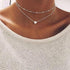 Style Gold Necklaces For Women and Girl With Long Coin Pendant & Necklace Design