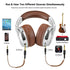 Studio ProffesionalDJ  Headphones Dynamic Stereo DJ Headphone With Microphone HIFI Wired Headset Monitoring For Music Phone