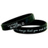 Silicone Wristband Rubber Motivation Bracelet Perfect Gift For Men Unique Jewelry Cool Style