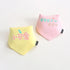 2 Pcs Baby Bibs Bandana Cotton Double Layers Drool Bib For Boys And Girls Triangle Bibs Infant Towel