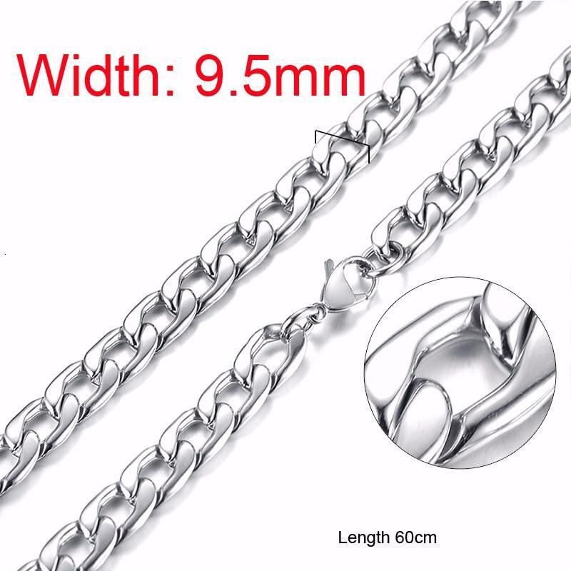 Amazing Silver Square Box Link And Modern Ingot Chain Elegant Necklace Luxury For Men Stainless Steel Choker