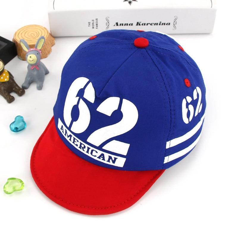 Modern Baby Boy Cap Embroidery Number Baby Baseball Cotton Sun Hat For Boys Sport Cap