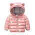 Infant Baby Hooded Warm Jackets For Baby Girls  and Baby Boys For WInter In Modern New Luxury Shiny Design